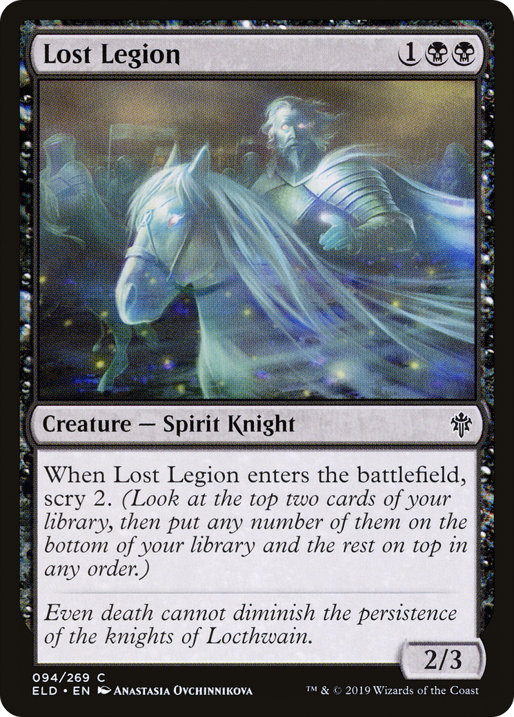 Lost Legion (ELD-094) - Throne of Eldraine Foil