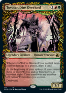 Tovolar, Dire Overlord // Tovolar, the Midnight Scourge (MID-311) - Innistrad: Midnight Hunt: (Showcase, Double Faced Transform)