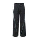 American Retro Loose Washed Overalls