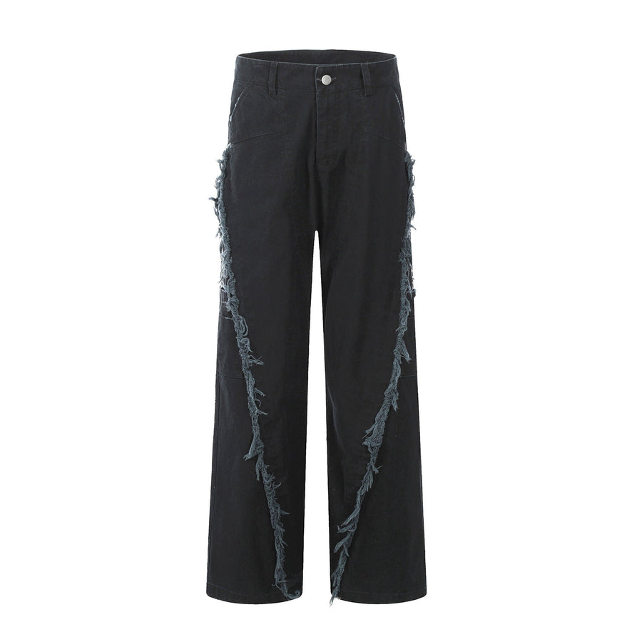 American Retro Loose Washed Overalls