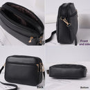 Womens Wide-strap Shoulder Crossbody Bag