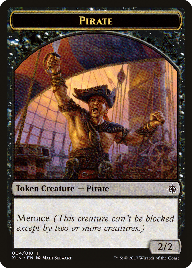 Pirate (XLN-004) - Ixalan Tokens