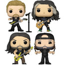 Funko Pop! Rocks - Metallica Vinyl Figures - Select Figure(s)