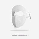 Full-face Sunscreen Mask For Girls