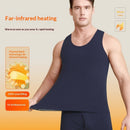 AutumnWinter Fleece-lined Extra-thick Sleeveless Base Top