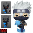 Funko Pop! Naruto Shippuden - Young Kakashi Hatake Chidori GITD Chase AAA Anime Exclusive