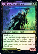 Egon, God of Death // Throne of Death (PRE-92S) - Kaldheim Promos Foil