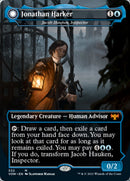 Jacob Hauken, Inspector // Hauken's Insight (VOW-332) - Innistrad: Crimson Vow: (Double Faced Transform) (Borderless)
