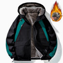 Mountain Outdoor Waterproof Color Matching Casual Couple