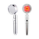 Turbo Propeller Shower Head Handheld High Pressure