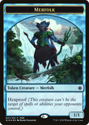Merfolk // Treasure (FNM-001) - Friday Night Magic 2018 Foil
