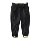 Men's Casual Harem Pants Fleece-lined Autumn Winter