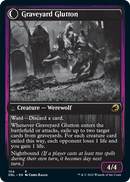Graveyard Trespasser // Graveyard Glutton (DBL-104) - Innistrad: Double Feature: (Double Faced Transform) Foil