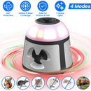 360¡Ultrasonic Mice Repellent Indoor Rodent Repeller Rat Squirrel Rodent Control Device with 4 Modes 9 Strobe Lights Alarm Horn for Kitchen Warehouse