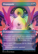 Propaganda // Propaganda (SLD-381) - Secret Lair Drop (Borderless) Foil