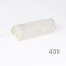 Modal Breathable Scarf Womens Solid Color