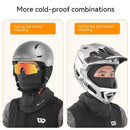 Thermal Fleece Cycling Mask with Eyehole