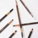 Natural Shaping Machete Smudge-proof Double-ended Eyebrow Pencil