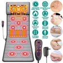 Full Body Massage Mat with Heat and Neck Pillow