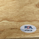 Chris Finch Signed Floorboard PSA Minnesota Timberwolves