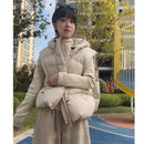 Women's Loose High-end Padded Vest-style Jacket