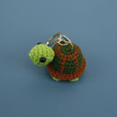 Creative Knitted Turtle Pendant Keychain