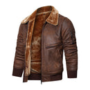 Autumn And Winter New Leather And Fur Men's Jacket