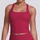 Tight-fitting Quick-drying Casual Running And Fitness Top