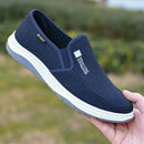 Denim Slip-On Casual Work Shoes