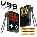 Magnetic Wireless Power Bank Handheld Game Machine Power Bank