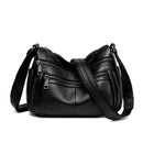 New Bags Women's High-grade Leather Tote First Layer