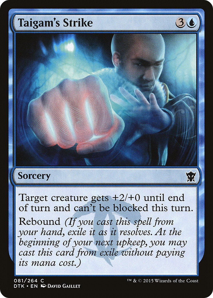 Taigam's Strike (DTK-081) - Dragons of Tarkir