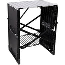 Folding Camping Kitchen Table with Heat-Resistant Top