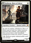 Kytheon, Hero of Akros // Gideon, Battle-Forged (PRE-23S) - Magic Origins Promos: (originpwdfc) Foil