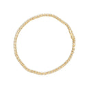 14K Yellow Gold 6.0 Cttw Classic 4 Prong Set Round Brilliant Cut Diamond Tennis Bracelet (K-L Color, VS2-SI1 Clarity) - 7.25"