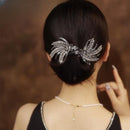 Golden Wings Hair Band Women