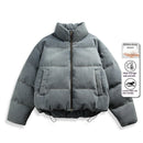 Mens Loose-Fit Padded Down Jacket Outerwear