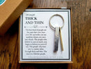 Creative Keychain Friendship Good Friend Gift