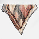 Womens Versatile Floral-print Summer Sun-protective Shawl