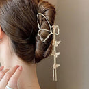 Oversized Pearl Wave Grip Women's Headwear
