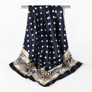 Simulation Silk Professional Decorative Headscarf Shawl