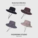 Trendy Sun-proof Mountaineering Summer Hat Men