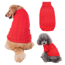 Solid Color Puppy Dog Clothes Teddy Bichon Pet Sweater