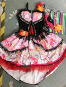 Demon Vampire Stage Costume