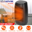 1500W Ceramic Space Heater with Oscillation & Tip-Over Protection