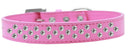 Dog, Puppy & Pet Fashion  Collar, "Clear Crystal Sprinkles"
