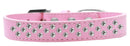 Dog, Puppy & Pet Fashion  Collar, "Clear Crystal Sprinkles"