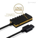 3-In-1 720p HDTV Cable HD Pro Edition W/ 4 Visual  For: GameCube® / N64® / Super NES®