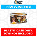 Pop Protector for 3 Pack Hamilton Angelica, Eliza & Peggy Funko Pop