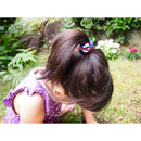 3 Pack Black In Between Variety Pack Headband | Pom Braid Hair Accessory